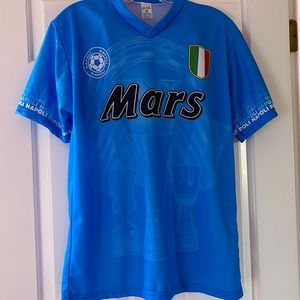 Maradona Napoli jersey